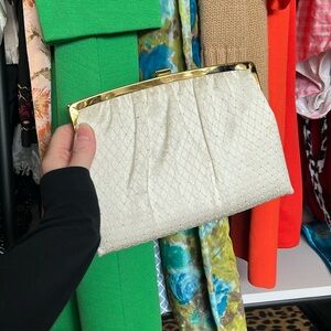 Elegant vintage handbag